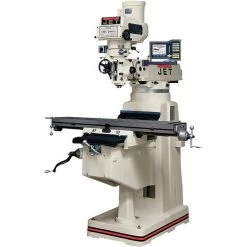 JET TOOLS 691205 Variable Speed Milling Machine 3 Hp 3 Ph 230460 V