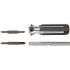 KLEIN TOOLS 32460 Screwdriver, 4 In 1