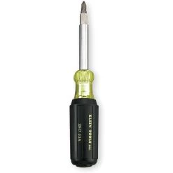KLEIN TOOLS 32477 Screwdriver, 10 In 1
