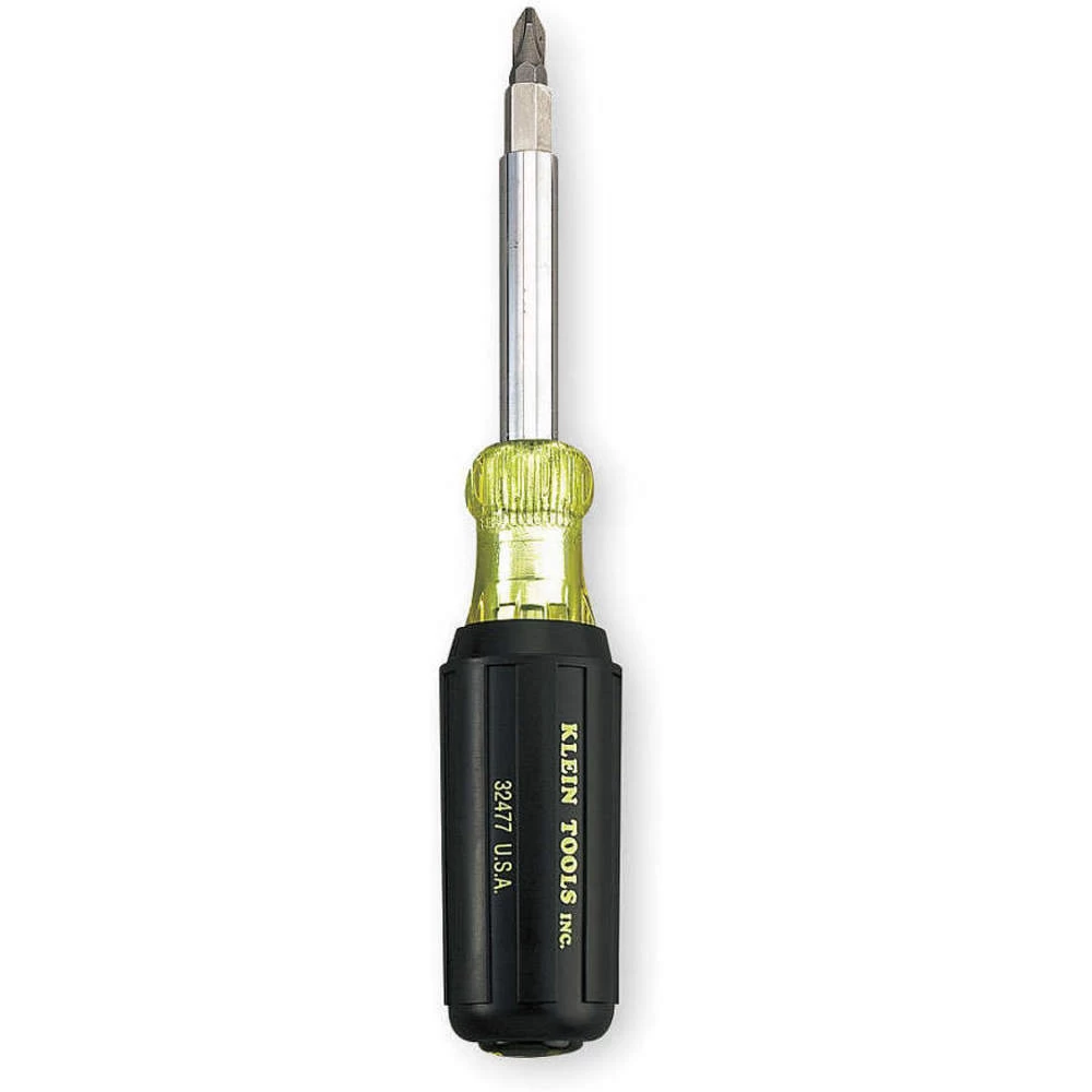 KLEIN TOOLS 32477 Screwdriver, 10 In 1 1 KLEIN TOOLS 32477 Screwdriver, 10 In 1