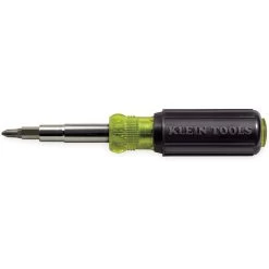 KLEIN TOOLS 32500 Screwdriver Nut Driver, 11 In 1