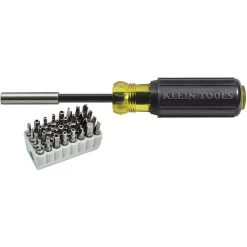 KLEIN TOOLS 32510 Screwdriver Set, Tamperproof, 32 Piece