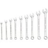 KLEIN TOOLS 68402 Combination Wrench Set, 14 - 34 Inch, 9 Piece, Chrome