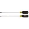 KLEIN TOOLS 85072 Screwdriver Set, 10 Inch Shank, 2 Piece