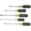 KLEIN TOOLS 85075 Screwdriver Set, Combination Cushion, 5 Piece
