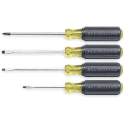 KLEIN TOOLS 85484 Mini Screwdriver Set, 5-34 Inch Length, 4 Piece