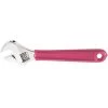 KLEIN TOOLS D507-6 Adjustable Wrench, 0.94 Inch Jaw Capacity, Chrome Dipped