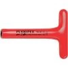 KNIPEX 98 04 13 Nut Driver T-handle Insulated 13mm 8 In