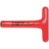 KNIPEX 98 04 22 Nut Driver T-handle Insulated 22mm 8 In