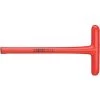KNIPEX 98 05 13 Nut Driver T-handle Insulated 13mm 12 In
