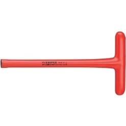 KNIPEX 98 05 13 Nut Driver T-handle Insulated 13mm 12 In
