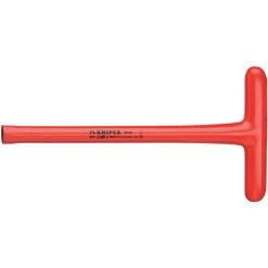 KNIPEX 98 05 19 Nut Driver T-handle Insulated 19mm 12 In