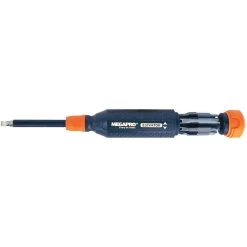 MEGAPRO 151ELEV Multi-bit Screwdriver 15-in-1, 8 Pc
