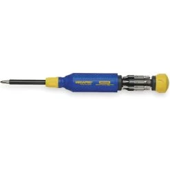 MEGAPRO 151NAS Multi-bit Screwdriver 15-in-1, 8 12 Inch