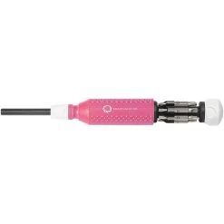 MEGAPRO 151PINK Multi-bit Screwdriver Breast Cancer