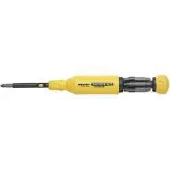 MEGAPRO 151SL44 Mult Bit Screwdriver 15-in-1, 8 12 Inch Length