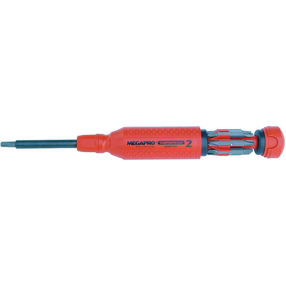 MEGAPRO 151TP2 Multi-bit Screwdriver 15-in-1, 8 Pc 1 MEGAPRO 151TP2 Multi-bit Screwdriver 15-in-1, 8 Pc