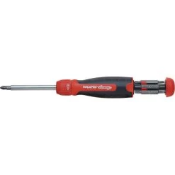 MEGAPRO 211R2C36RD Multi-bit Screwdriver 13-in-1, 7 Pc