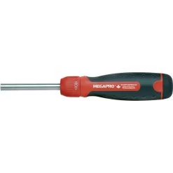 MEGAPRO 211R2CTPRD Multi-bit Screwdriver 13-in-1, Ratcheting