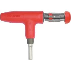 MEGAPRO 211R2T36RD Multi-bit Screwdriver 13-in-1, Gnrl Purp