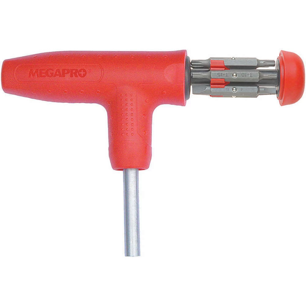 MEGAPRO 211R2T36STD Multi-Bit Screwdriver 13-in-1, 5 Inch 1 MEGAPRO 211R2T36STD Multi-Bit Screwdriver 13-in-1, 5 Inch