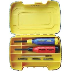MEGAPRO 6KIT5 Multi-bit Screwdriver Quick Lock