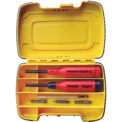 MEGAPRO 6KIT3 Multi-bit Screwdriver Set 15-in-1