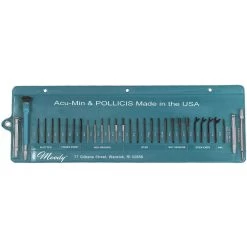MOODY TOOL 59-0247 Mini Tool Roll Combination 31 Pc