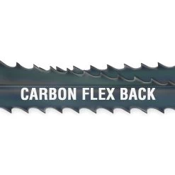 M. K. MORSE ZHEDR10-5'8 Band Saw Blade 5 Feet 8 Inch Length