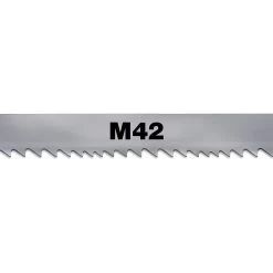 M. K. MORSE ZWEG083C58M42-10' 0 Band Saw Blade 10 Feet Length 1 Inch Width