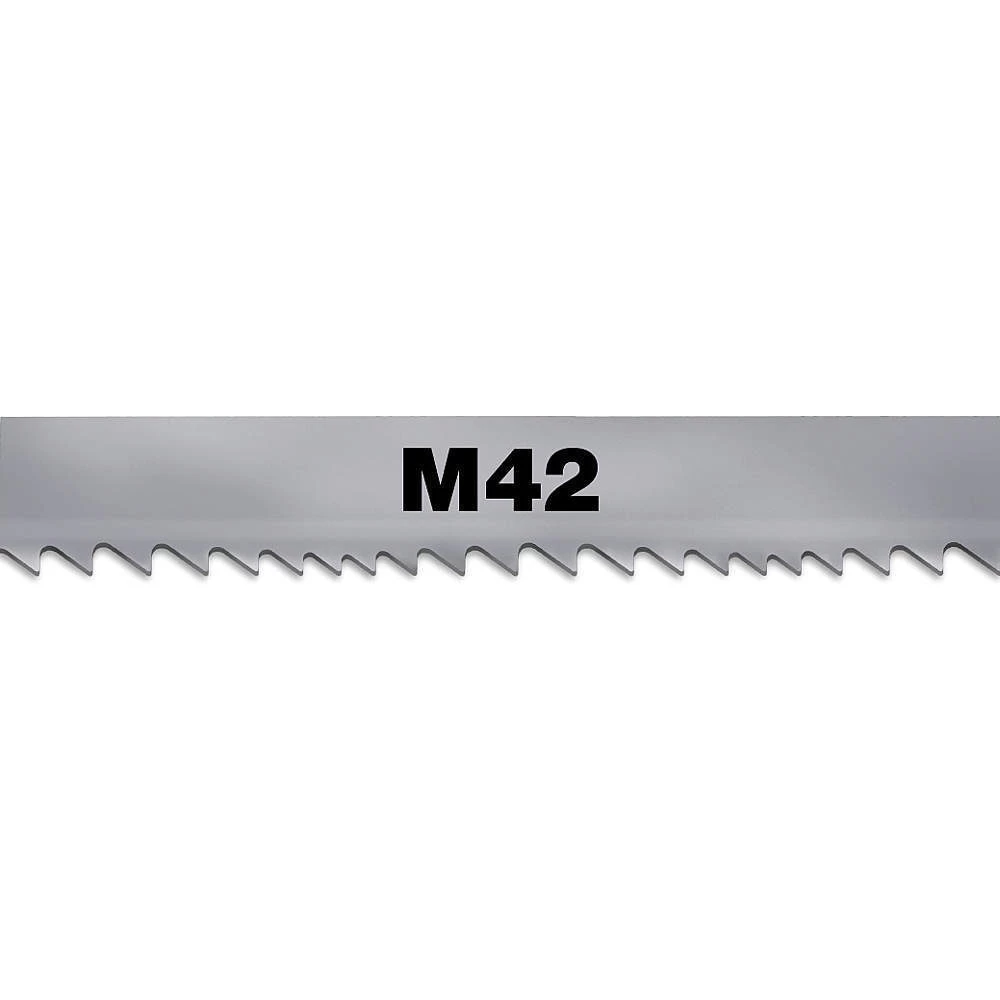 M. K. MORSE ZWED035C1014M42-5' 8-14 Band Saw Blade 5 Feet 8-14 Inch Length 1 M. K. MORSE ZWED035C1014M42-5' 8-14 Band Saw Blade 5 Feet 8-14 Inch Length