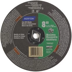 NORTON ABRASIVES 07660789086 CutOff Wheel Norton Masonry 8 X 18 X 58