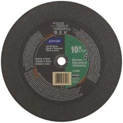 NORTON ABRASIVES 07660789391 CutOff Wheel Masonry 10 X332 X58