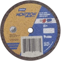 NORTON ABRASIVES 66243510668 CutOff Wheel NorZon Plus 3 X .035 X 14