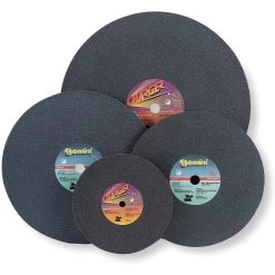 NORTON ABRASIVES 66253464415 Abrasive Cut Wheel 16 Inch Diameter 0.125 Inch T 1 Inch Arbor Hole