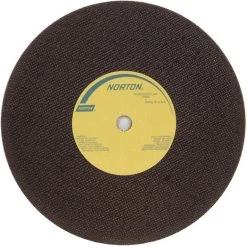 NORTON ABRASIVES 66253149317 Abrasive Cut Wheel 10 Inch Diameter 0.060 Inch T 58 Inch Arbor Hole