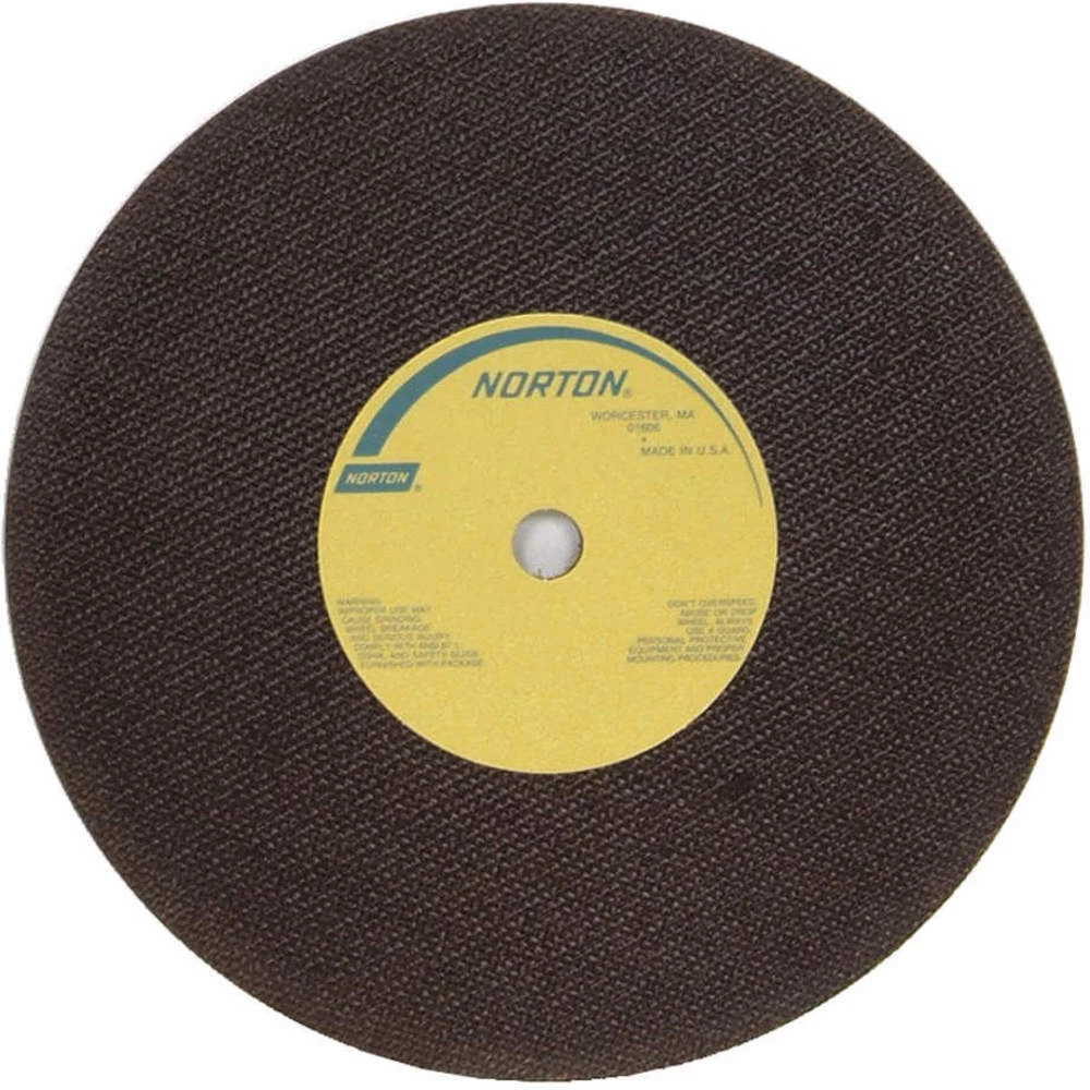 NORTON ABRASIVES 66253149317 Abrasive Cut Wheel 10 Inch Diameter 0.060 Inch T 58 Inch Arbor Hole 1 NORTON ABRASIVES 66253149317 Abrasive Cut Wheel 10 Inch Diameter 0.060 Inch T 58 Inch Arbor Hole
