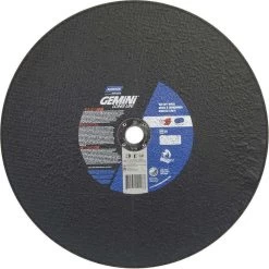 NORTON ABRASIVES 66253207554 Abrasive Cut Wheel 12 Inch Diameter 764 Inch T 1 Inch Arbor Hole
