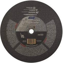 NORTON ABRASIVES 70184680324 CutOff Wheel Gemini Asphalt 14 X316 X1