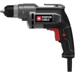 PORTER CABLE PC600D Electric Drill 38 Inch 0 To 2500 Rpm 6.0a