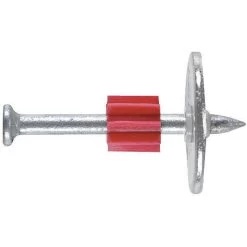 POWERS FASTENERS 50112-PWR Drive Pin 2 Inch Silver PK100