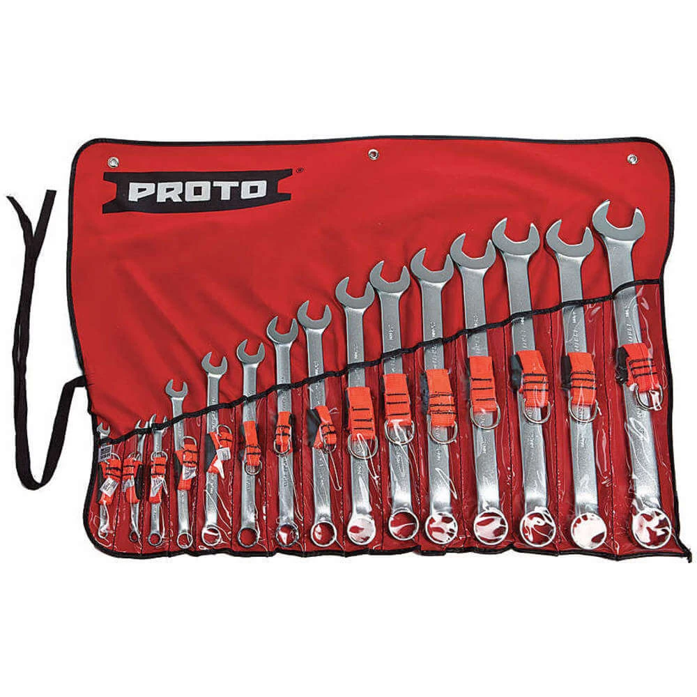 PROTO J1200P-MASD-TT Tethered Wrench Set Combination Metric 15 Pc 1 PROTO J1200P-MASD-TT Tethered Wrench Set Combination Metric 15 Pc