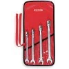 PROTO J1270B Combination Wrench Set Antislip 716-58in 4pc