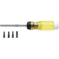 PROTO J9320 Ratchet Screwdriver Bit Set 5 Pc