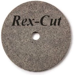 REX CUT 131233 CutOff Wheel 3 X 116 X 38 18080 Rpm