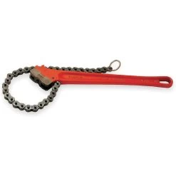 RIDGID 31320 Chain Wrench, 17-12 Inch Length, Alloy Steel