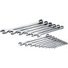 SK PROFESSIONAL TOOLS 86018 Combination Wrench Set Long 14-1-14 Inch 16 Pc