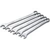 SK PROFESSIONAL TOOLS 86041 Combination Wrench Set Long Chrome 20-24mm 5pc