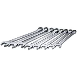 SK PROFESSIONAL TOOLS 86048 Combination Wrench Set 1-116-1-12 Inch 8 Pc