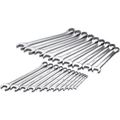 SK PROFESSIONAL TOOLS 86049 Combination Wrench Set Long 14-1-12 Inch 21 Pc